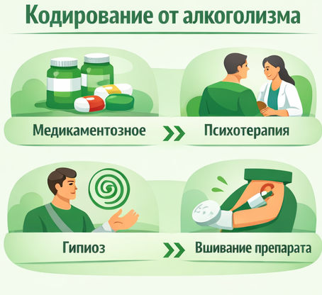кодирование от алкоголизма в Валуйках Санати